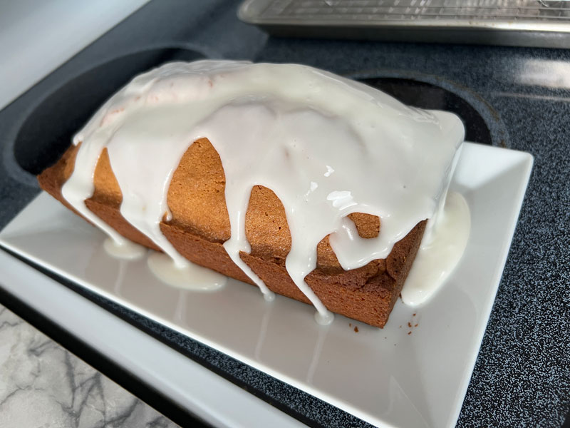 Lemon Cake (Gluten Free)